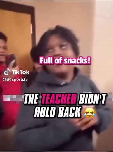 Bookbag Full of Snacks - Hilarious Performance on TikTok