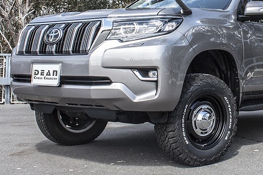 軽自動車からハイエース、SUVまで幅広くマッチングするカスタムホイール「DEAN」に注目！｜クリムソン【Vol.2】|車のカスタムパーツ（カー用品）【MOTA】