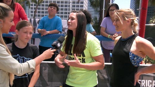 American Ninja Warrior Junior has made history with this run! 🏆 Stream all episodes on Peacock TV. | Ninja Warrior