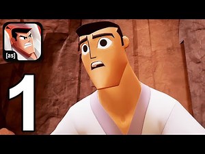 Samurai Jack: Battle Through Time - Gameplay Walkthrough Part 1 - Tutorial (iOS)
