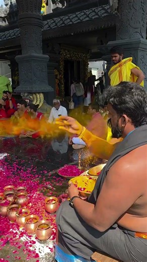 Maha Shivaratri Special Pooja – Ardha Nareeswara Temple, Hyderabad| #shiva #shivaratri2026 #shorts