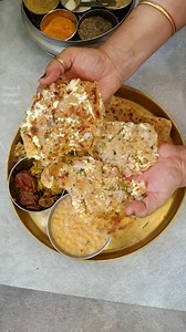 1.5M views · 15K reactions | Paneer paratha banane ka sahi tarika, kurkura aur majedaar  Stuffed Paneer Paratha Recipe #FoodsAndFlavors #RecipesByShilpi #FoodsAndFlavorsByShilpi #Recipes | Foods And Flavors | Facebook