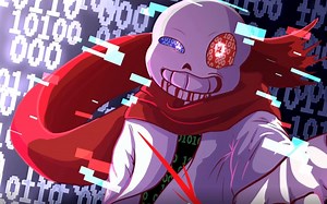 【Undertale AU 速画】fatal error