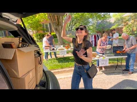 The Garage Sale Treasure Hunt Continues!!!