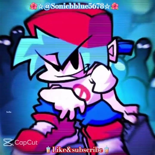 //💙•°•~☆{boyfriend fnf edit}☆~•°•💙\\\\ #capcut #fnf #fnfmod #fnfbf