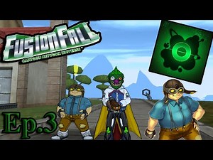 Let's Play FusionFall (Academy) - NUMBUH TWO NANO - Ep. 3