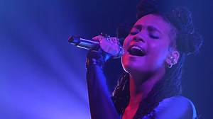 609K views · 10K reactions | Listening to SARA JAMES' cover of "Running Up That Hill" all night long. Vote for Sara James at NBC.com/AGTVote. | America's Got Talent | Facebook