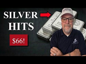 Silver Just Hit $66 and Here's What Stackers Need to Do