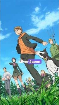 Gin no Saji: Anime da Mesma Criadora de Fullmetal Alchemist