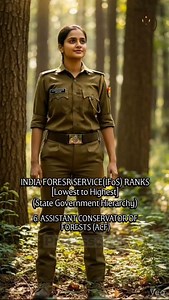 25K views · 5.9K reactions | Indian Forest Service Officer's Hierarchy ! #viralreels | Professor.Ai | Facebook