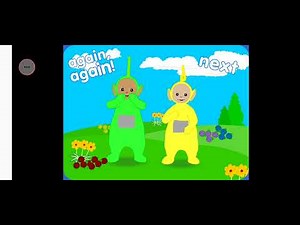 Teletubbies Head and Shoulders, Knees and Toes PBS Kids Games