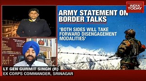 5K views · 40 reactions | Military talks positive, but can India afford to trust China? Here out what Lt Gen Gurmit Singh (R), Ex-Corps Commander of Srinagar, has to say. #IndiaChinaFaceOff #IndiaFirst Full video - https://bit.ly/2B2wNkz | India Today | Facebook