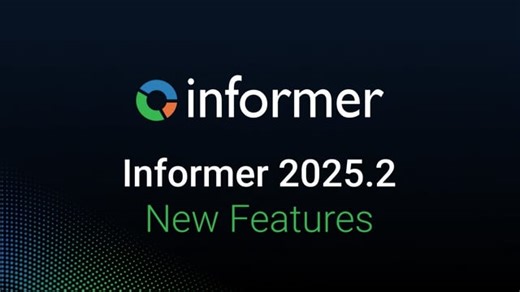 Informer 2025.2 Feature Demo | Faster Performance, Google Drive Integration, and AI Assistants