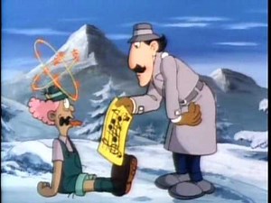 Inspector Gadget - "Winter Olympics" (Original Pilot) - Part 1