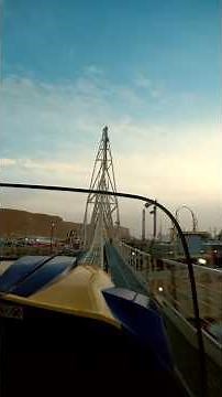 The Tallest, Fastest, Longest Coaster on Earth! #rollercoaster #recordbreaker #shorts #vacation