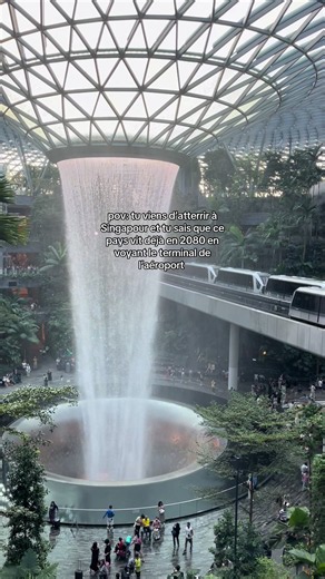 POV : Vous venez d’atterrir à Singapour — l’aéroport du futur