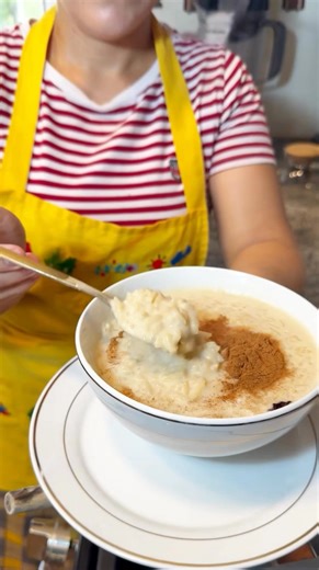 Arroz con leche de coco | Cocinemos Con Cristina