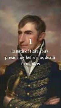 President William Henry Harrison | Legacy, Achievements & America’s Shortest Presidency#WilliamHenry