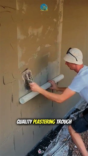 Professional Plastering Trowel – Install Fiberglass Mesh & Apply Base Coat Render