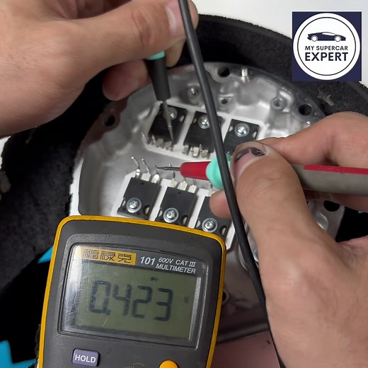 EV&Hybrid Repair: Tesla Model Y HVAC compressor repair #EV #Tesla #Model Y | My Supercar Expert