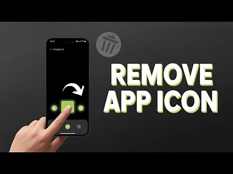✅ How to Remove App from Home Screen Android (Without Uninstalling)