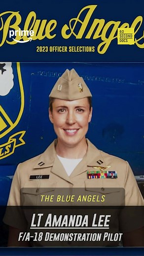 Lt. Amanda Lee is the first female demo pilot to fly with the Blue Angels – the U.S. Navy’s flight demonstration squadron, established in 1946. In an immensely challenging job that requires a team of six pilots to fly jets just 12 inches apart, Lt. Lee is breaking boundaries and honoring the long legacy of female aviators in the Navy. #TheBlueAngels follows the veterans and newest class of Navy and Marine Corps flight squadron as they go through intense training and into a season of heart-stoppi