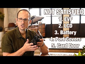 Nikon Z8 - My 7 Disappointments