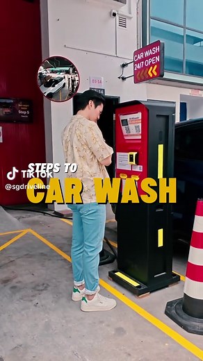 How Driveline's Touchless Car Wash System Works