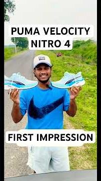 Puma Velocity Nitro 4 – First 10KM Run Review | Honest Feel & Performance