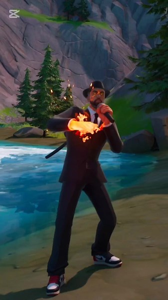 Nuevo emote de Godzilla en Fortnite