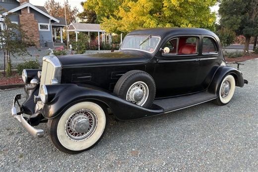 1934 Pierce-Arrow 1240A Silver Arrow Coupe