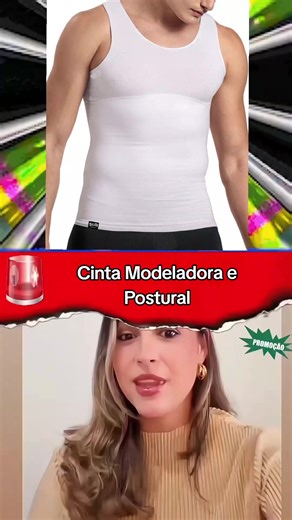 #Cinta Modeladora e Postural