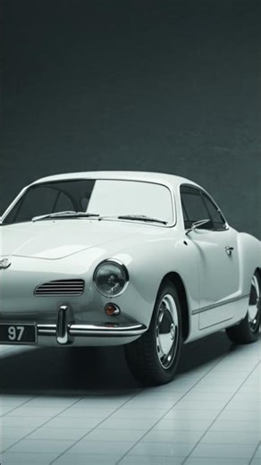 When Germany Meets Italy: The Karmann Ghia Secret 🤯