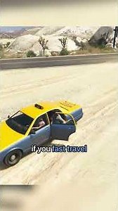 How Speedrunners Break Taxis In GTA 5 #gta5 #gtav #gtaonline