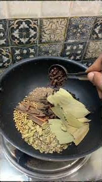 🌶️ Garam Masala at Home 🏠 Graram Masala Recipe 😋 Shahi Garam Masala Powder Recipe 🍱