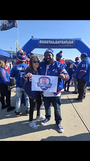 J18 Tailgate never disappoints! Big shout to @chacebank and the entire crew | The FrontLiners