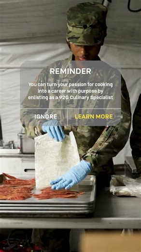 Turn up the heat with a cooking career