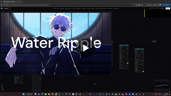 #glsl #shaders #webgl #gpu #physics #buildinpublic | Akshay Hooda