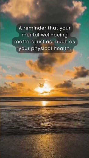 May is Mental Health Awareness Month