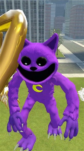 WHO IS IT GUESS! SMALL TO GIANT GOLD CATNAP POPPY PLAYTIME CHAPTER 1-5 in Big City