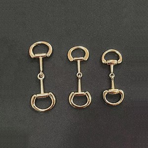 Horsebit Snaffle Bit Loop Ring, Listing is for One Piece, Leathercraft DIY Supplies, Solid Metal Feeling, HG112 - Etsy