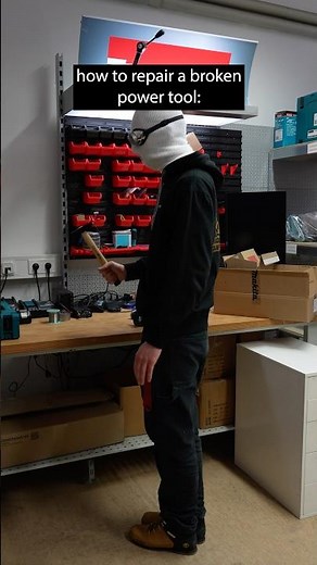 How to fix a broken powertool #toolbrothers #tool