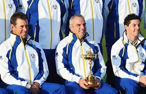 Why the European Team is wearing ProQuip Rain Suits