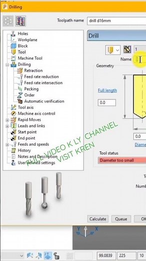 drilling strategy in powermill ultimate 2020#powermill #solidworks #catia #NX#upwork