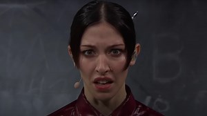 Caroline Polachek debuts new song "Dang" in TED Talk-style Colbert performance: Watch