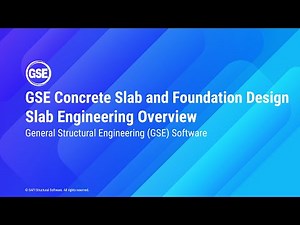 General Structural Engineering (GSE) - Slab Engineering