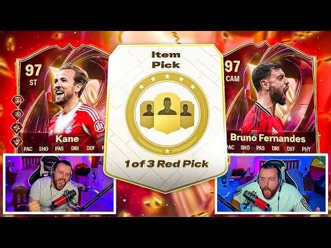 10x 93+ RED TOTS PICK TRADE INS 😱 SA/PL/BL TOTS Champions Player Picks! FC 26 Ultimate Team