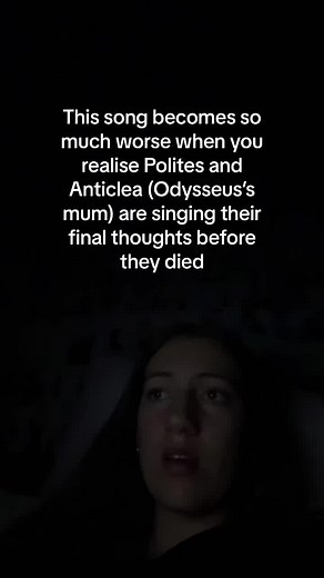 Polites Final Plea in Epic The Musical: A Tragic Betrayal