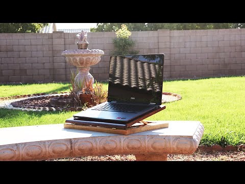DIY Adjustable Laptop Stand: How to Make it from Wood Scraps!
