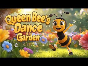Queen Bee’s Garden Dance Fun Kids Song & Playtime Adventure #QueenBeeSong